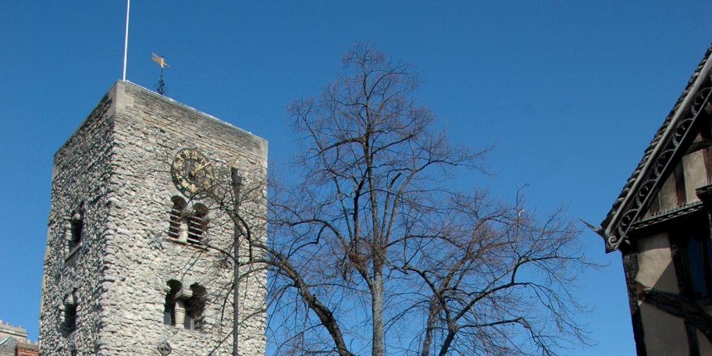 La torre sassone di Oxford: Una testimonianza millenaria della storia 1 Torre sassone a Oxford