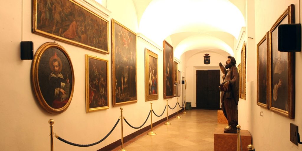 The Museo Costantiniano della Steccata: A Glimpse into Parma's Dynastic Past 3 Museo Costantiniano della Steccata