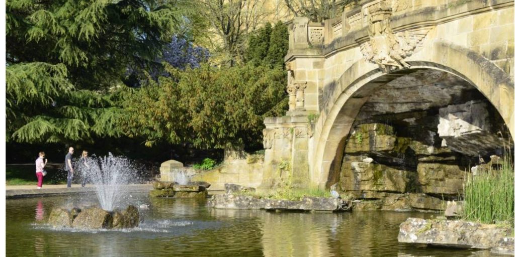 Jardin de l'Esplanade de Metz: Um oásis histórico no coração da cidade 3 Jardim da Esplanada de Metz