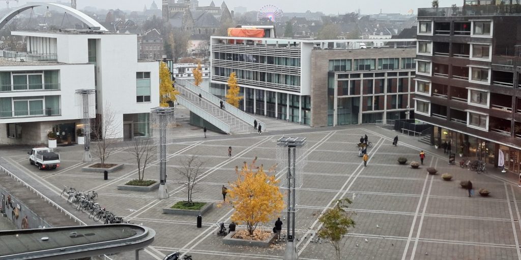 Plein 1992 in Maastricht: Een modern symbool van een verenigd Europa 2 Plein 1992 in Maastricht