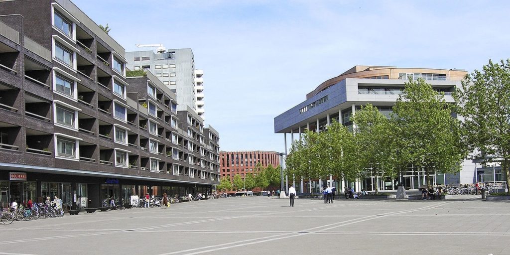 Plein 1992 in Maastricht: Een modern symbool van een verenigd Europa 3 Plein 1992 in Maastricht