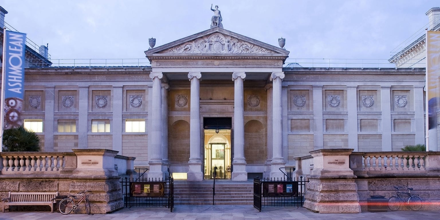 Ontdek het Ashmolean Museum: Kunst en geschiedenis wachten