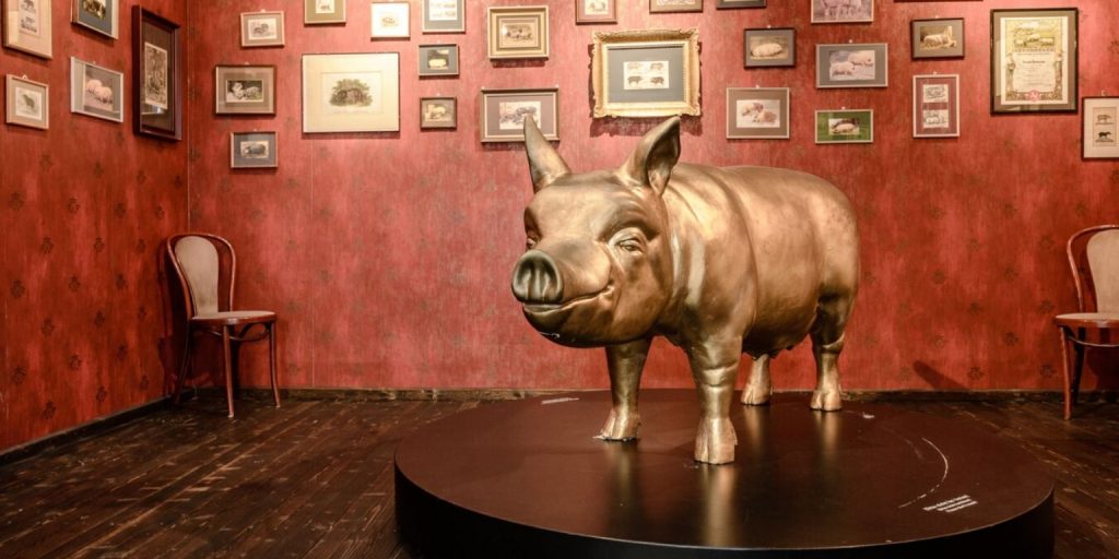 Muzeum Schweine w Stuttgarcie: najbardziej urokliwy chlew na świecie 1 Muzeum Schweine w Stuttgarcie