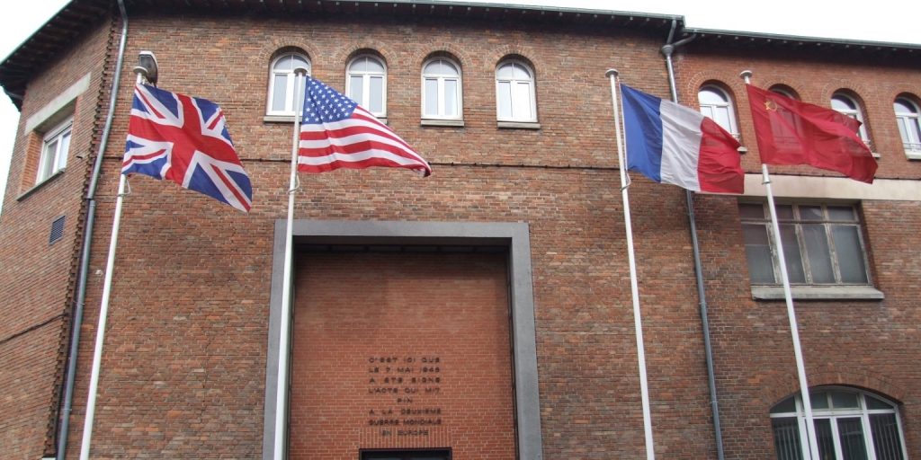Het Musée de la Reddition: Waar de Tweede Wereldoorlog in Europa eindigde 2 Het Musée de la Reddition: Waar de Tweede Wereldoorlog in Europa eindigde
