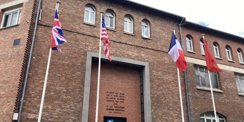 Het Musée de la Reddition: Waar de Tweede Wereldoorlog in Europa eindigde 3 Het Musée de la Reddition: Waar de Tweede Wereldoorlog in Europa eindigde