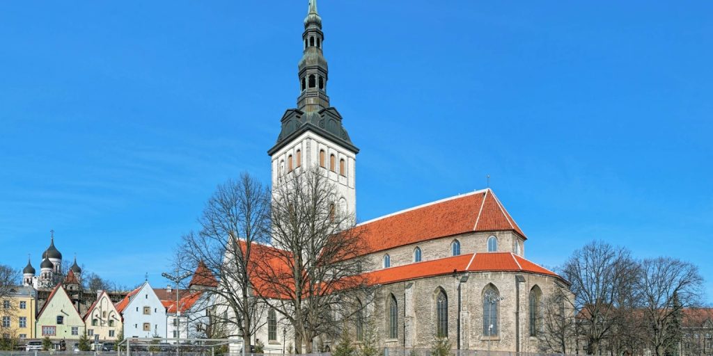L'église St. Olafs : La tour qui s'élevait vers le ciel 2 Église St. Olafs