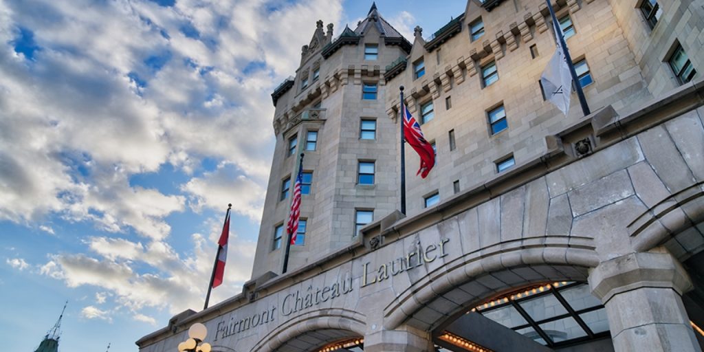 L'hôtel Fairmont Château Laurier à Ottawa : Un château de l'histoire canadienne 1 Hôtel Fairmont Château Laurier