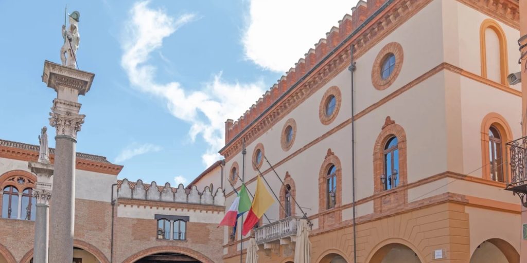 Palazzo Merlato: Ravenna's Enduring Heart of Civic Power 1 Palazzo Merlato