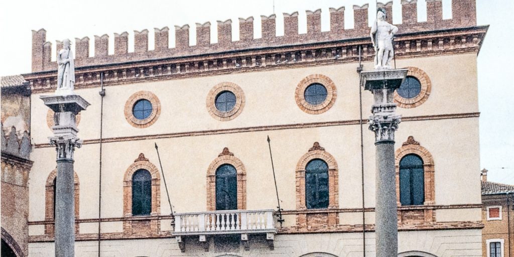 Palazzo Merlato: Ravenna's Enduring Heart of Civic Power 3 Palazzo Merlato