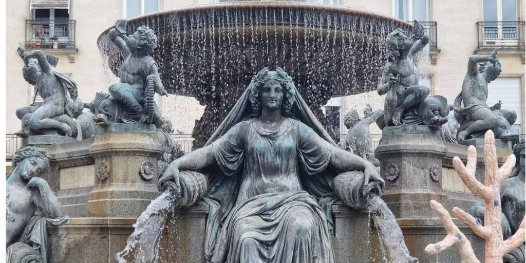 The Loire Fountain in Nantes: A Symbol of a City and its Rivers 3 Loire Fountain in Nantes