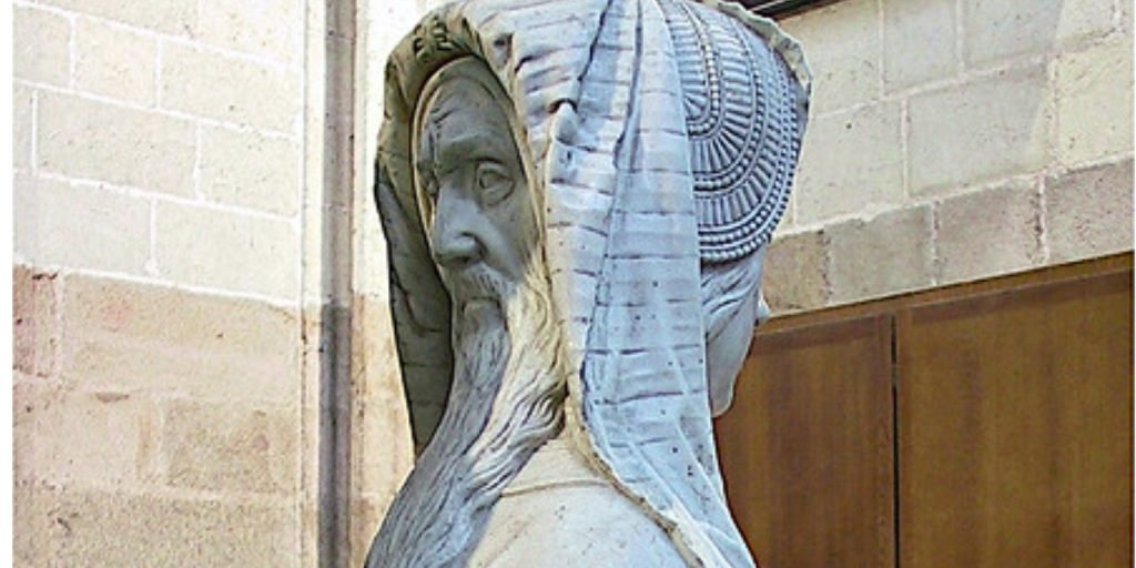 A estátua de duas faces em Nantes: Uma obra-prima renascentista da prudência 3 Estátua da dupla face em Nantes