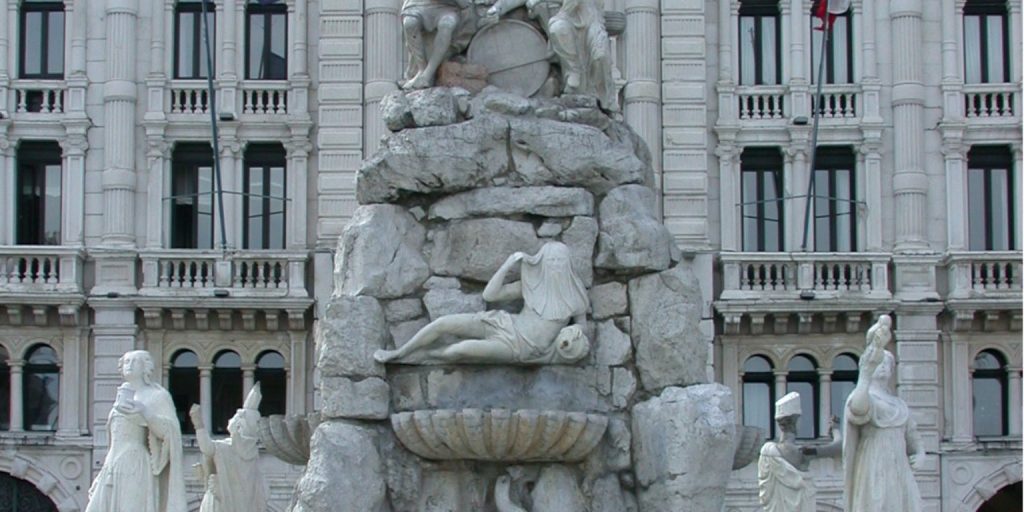 Fontana dei Quattro Continenti: Trieste's Tribute to a Golden Age 2 Fontana dei Quattro Continenti: Trieste's Tribute to a Golden Age