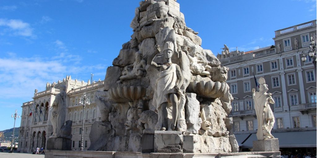 Fontana dei Quattro Continenti: Trieste's Tribute to a Golden Age 3 Fontana dei Quattro Continenti: Trieste's Tribute to a Golden Age
