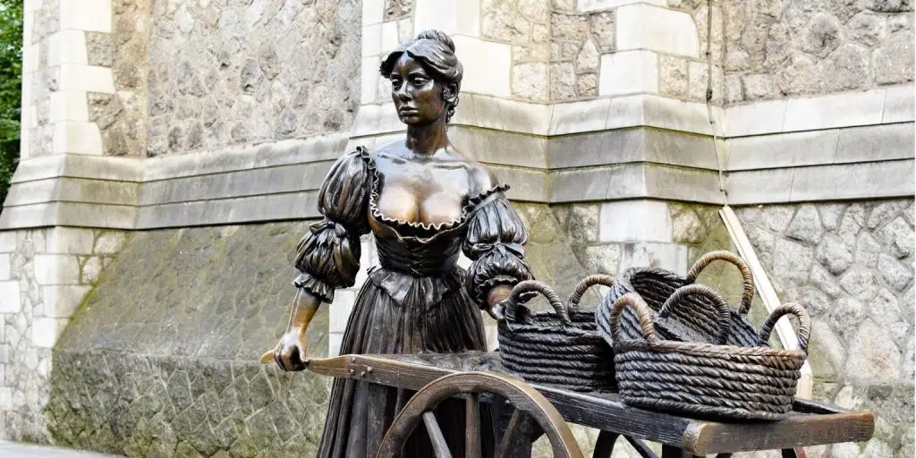 Symbool van Molly Malone: De legende en het lied 2 Molly Malone: De legende en het lied