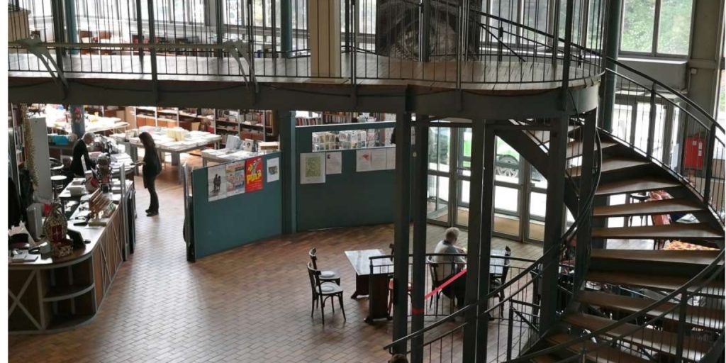 Halle Saint Pierre in Montmartre: A Temple to Art Beyond the Mainstream 1 Halle Saint Pierre in Montmartre