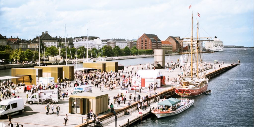 Ofelia Plads: Nowoczesna miejska oaza w porcie w Kopenhadze 2 Ofelia Plads