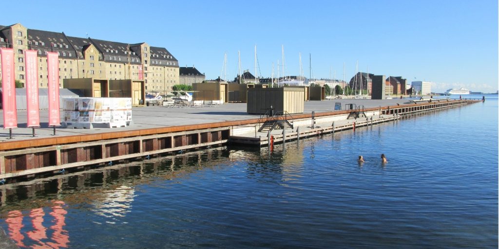 Ofelia Plads: Nowoczesna miejska oaza w porcie w Kopenhadze 1 Ofelia Plads