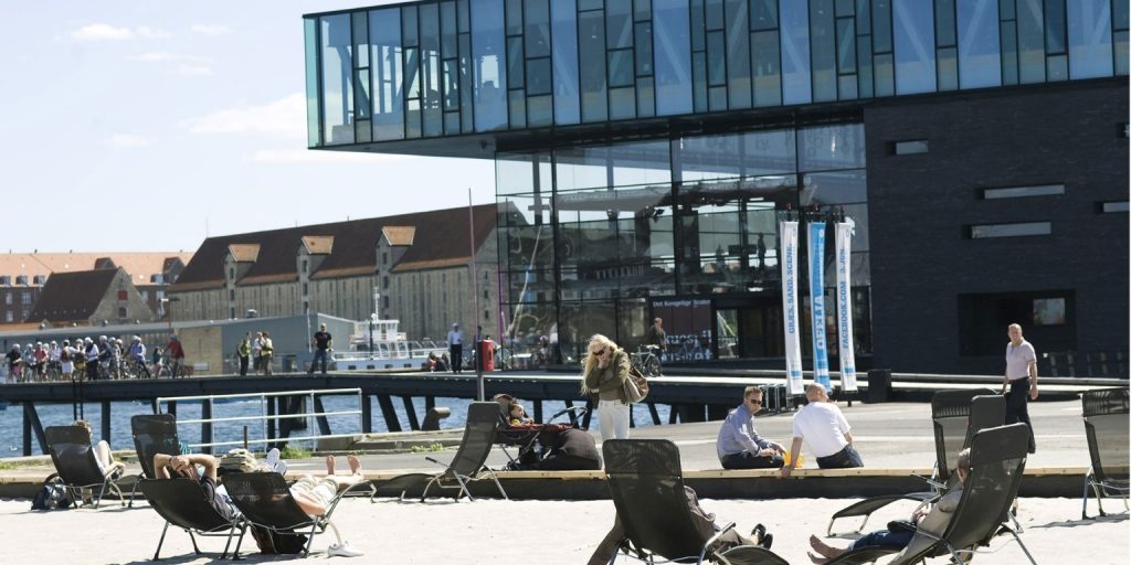 Ofelia Plads: Nowoczesna miejska oaza w porcie w Kopenhadze 3 Ofelia Plads