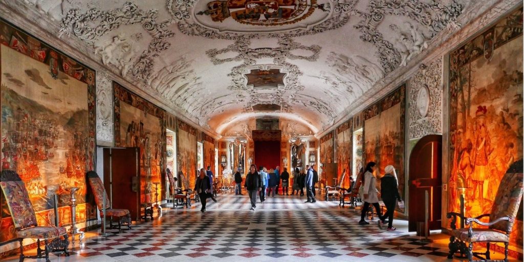Castelo de Rosenborg: Um tesouro real no coração de Copenhaga 3 Castelo de Rosenborg