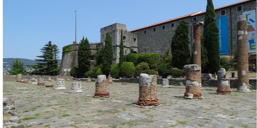 O Fórum Romano de Trieste: Uma janela para a antiga Tergeste 2 Fórum Romano de Trieste