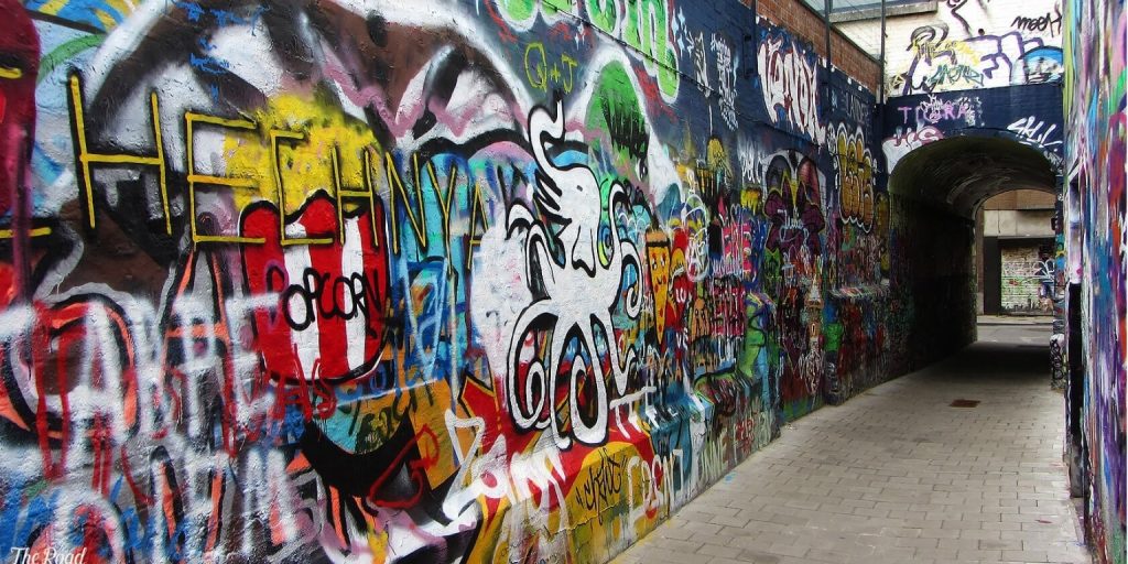 Graffiti Street: A Living Canvas in the Heart of Ghent 3 Graffiti Street: A Living Canvas in the Heart of Ghent
