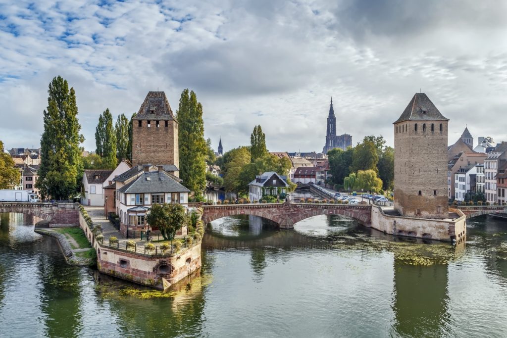 Die 15 besten Aktivitäten in Straßburg 5 Straßburg – Ponts Couverts