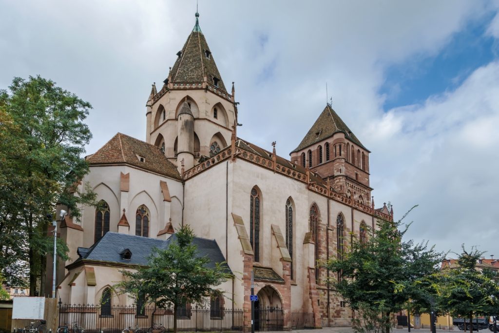 Die 15 besten Aktivitäten in Straßburg 10 Straßburg, Thomaskirche