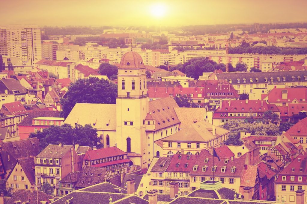 Die 15 besten Aktivitäten in Straßburg 15 Sonnenuntergang am Straßburger Münster