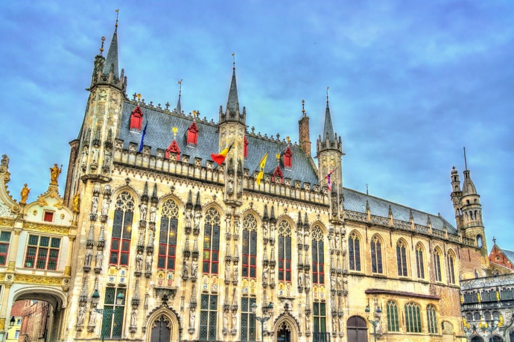 Die 15 besten Aktivitäten in Brügge 3 Rathaus von Brügge