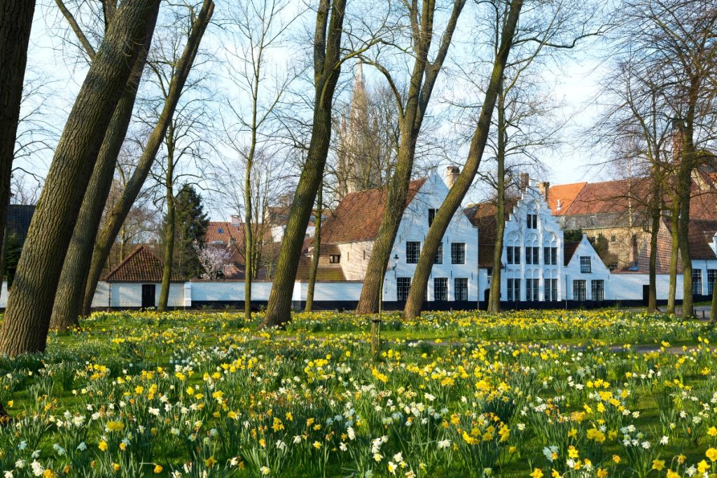 Die 15 besten Aktivitäten in Brügge 8 Brügge: Der Beginenhof