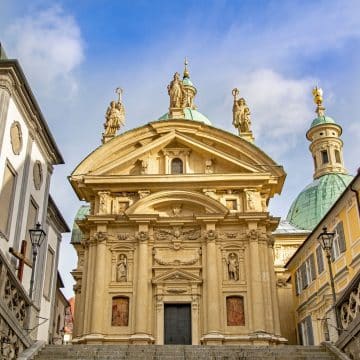 Mausoleum of Emperor Ferdinand II in Graz