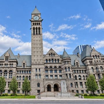 Old City Hall of Toronto