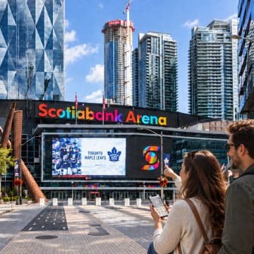 Scotiabank Arena in Toronto