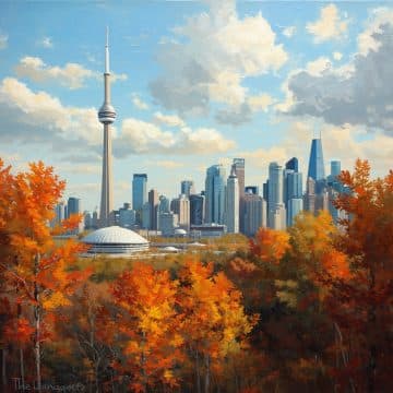 Toronto scavenger hunt and self guided tour