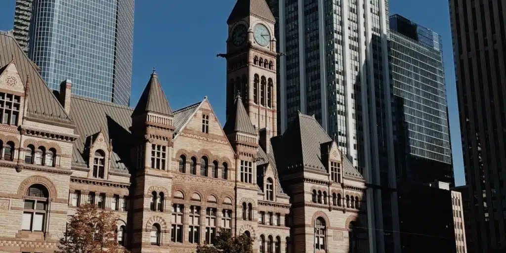 family activity in Toronto: Old City Hall