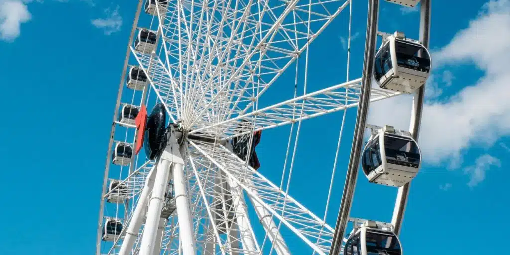 Leuke weetjes over Brisbane: het Wheel of Brisbane