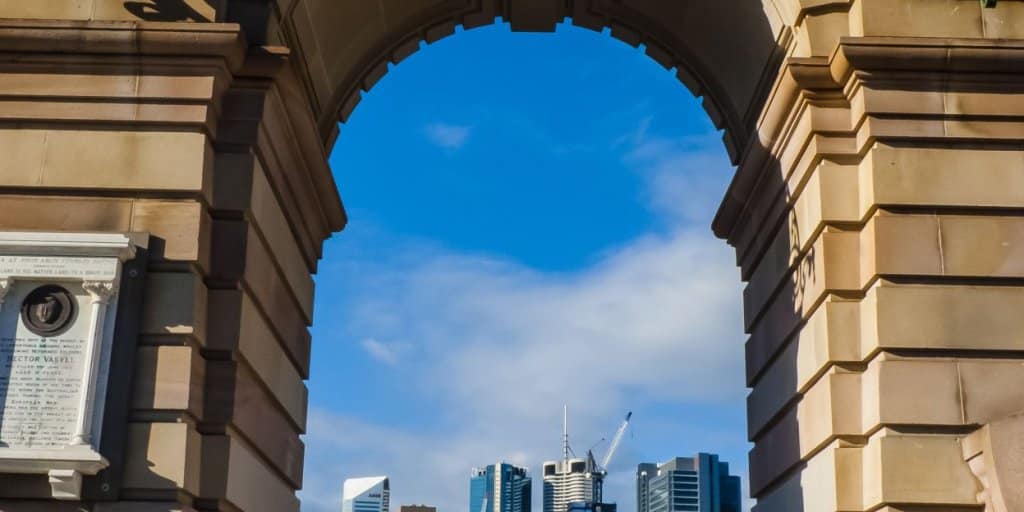 Fun Facts about Brisbane: 9 Surprising Things Even Locals Forget 2 fun facts about Brisbane: Victoria Bridge Abutment