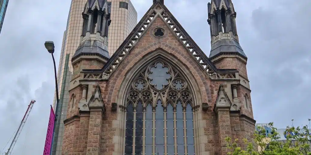 bezienswaardigheden in Brisbane: St. Stephen's Cathedral