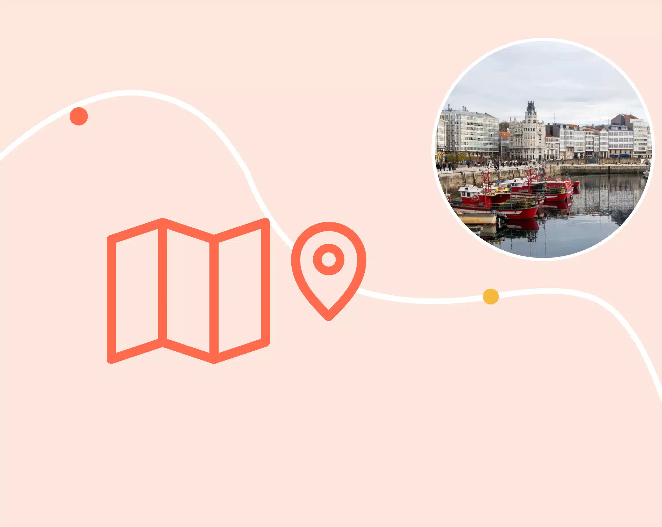 A Coruña City Guides by World City Trail 1 Guide di A Coruña di World City Trail