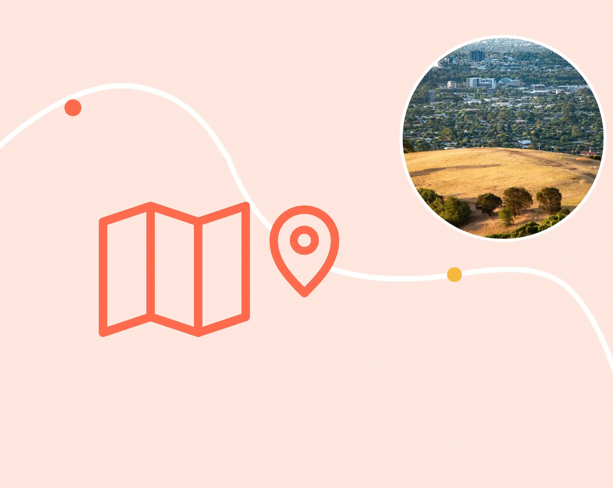 Adelaide City Guides by World City Trail 1 Guias de Adelaide da World City Trail