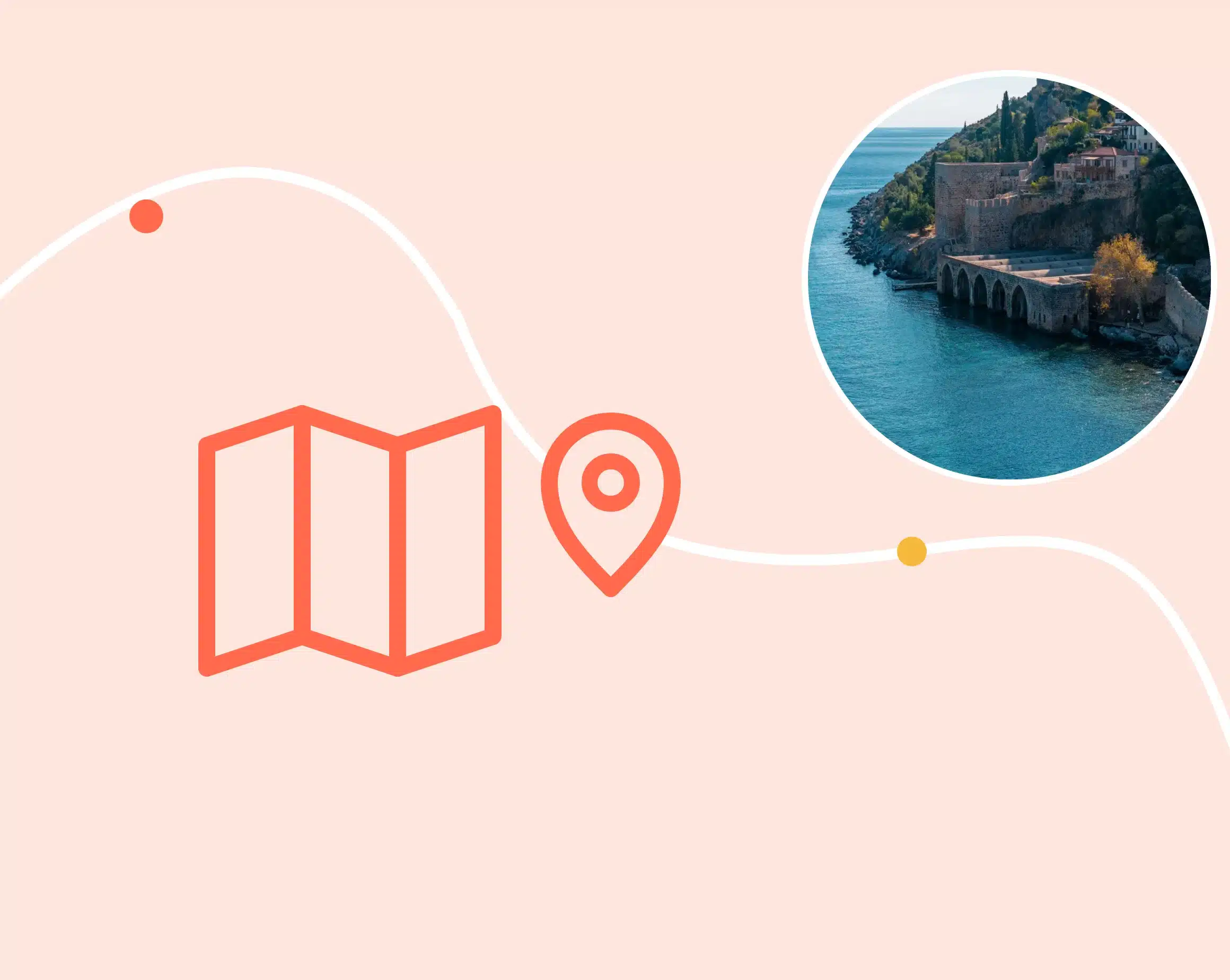 Alanya City Guides by World City Trail 1 Guias de Alanya da World City Trail