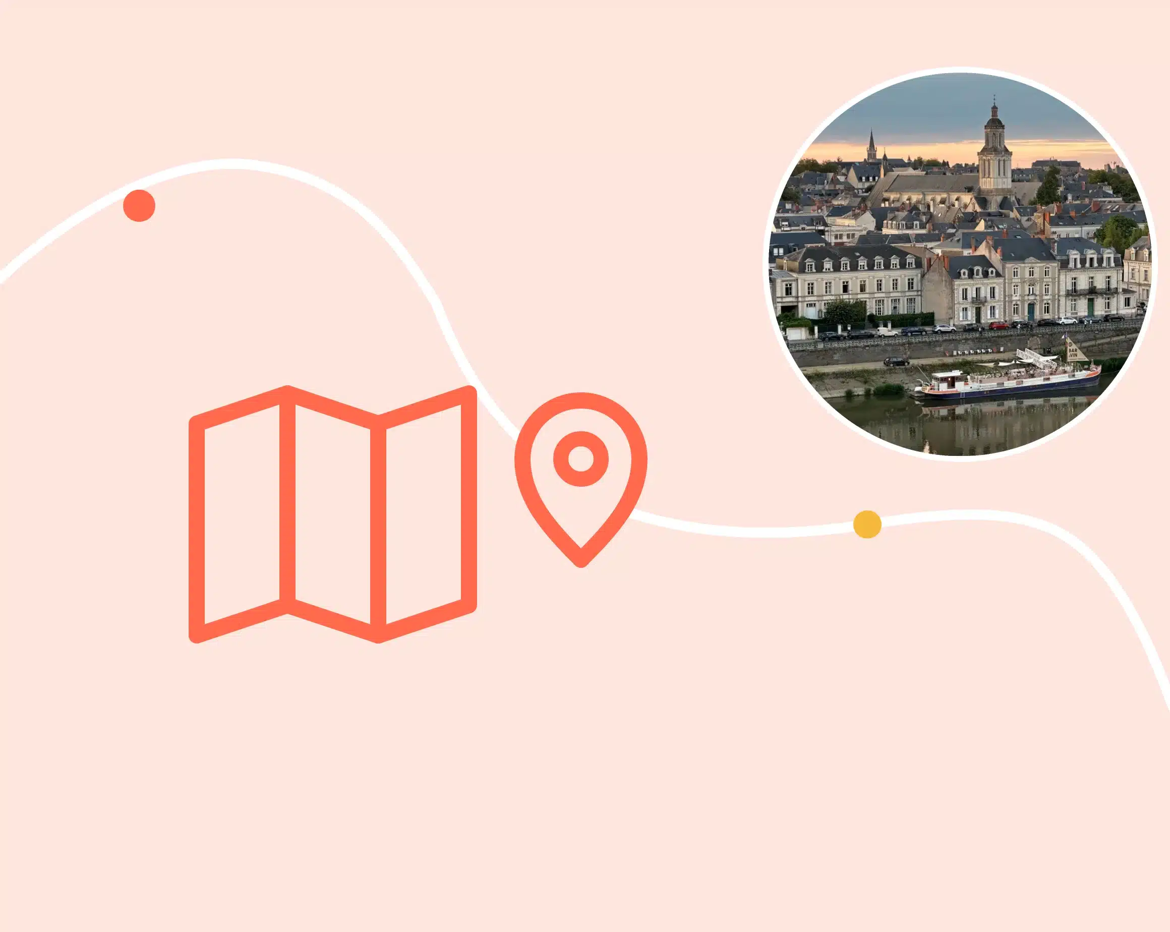 Angers City Guides by World City Trail 1 Guide di Angers di World City Trail