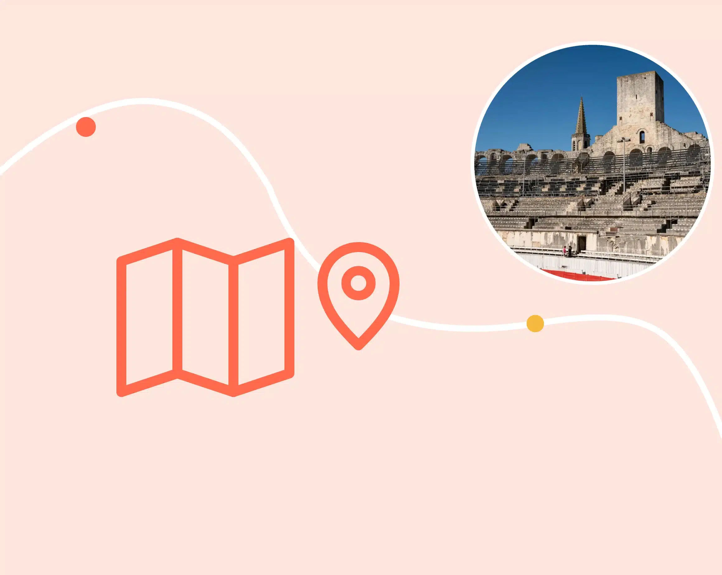 Arles City Guides by World City Trail 1 Guias de Arles da World City Trail