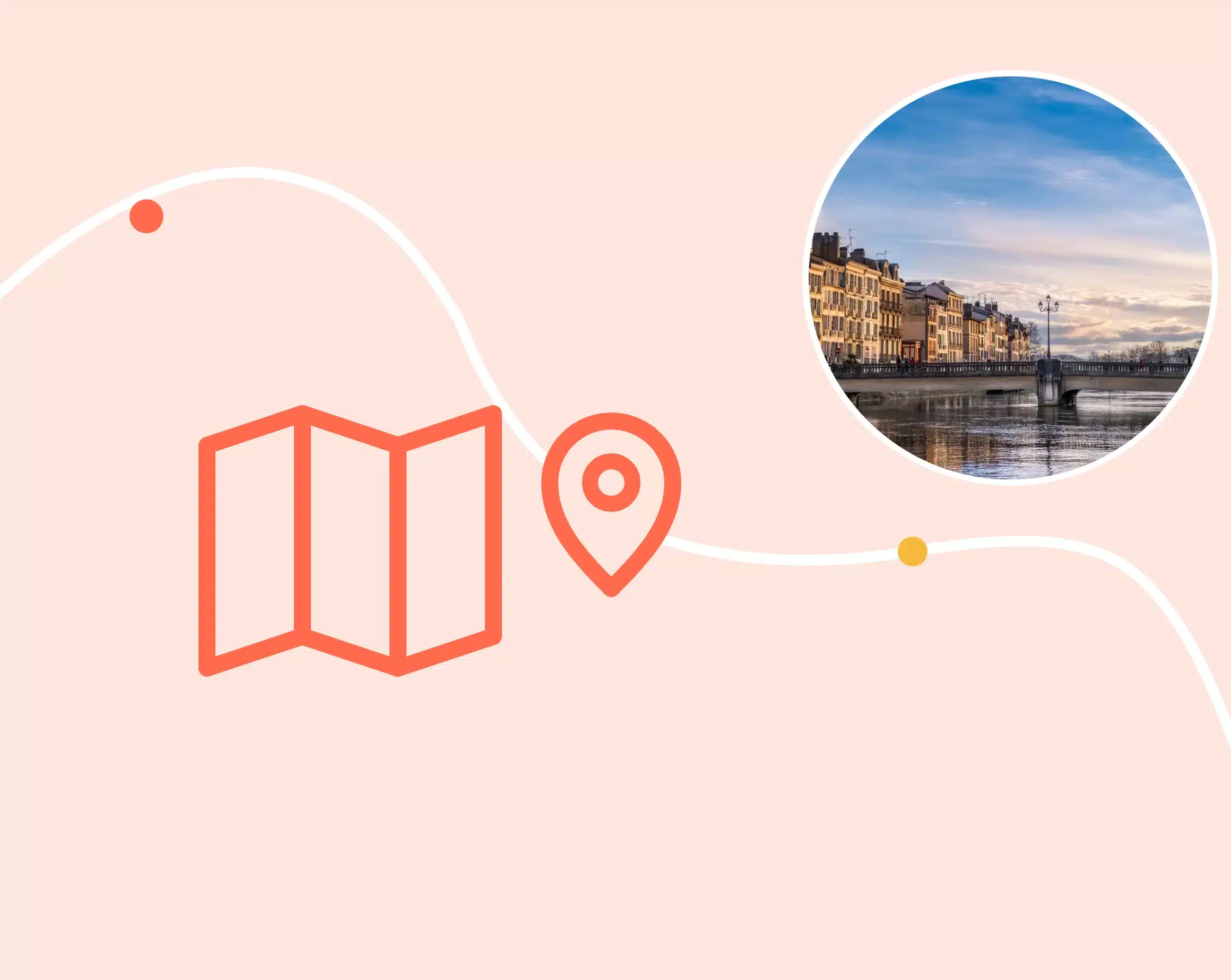 Bayonne City Guides by World City Trail 1 Przewodniki po Bayonne od World City Trail