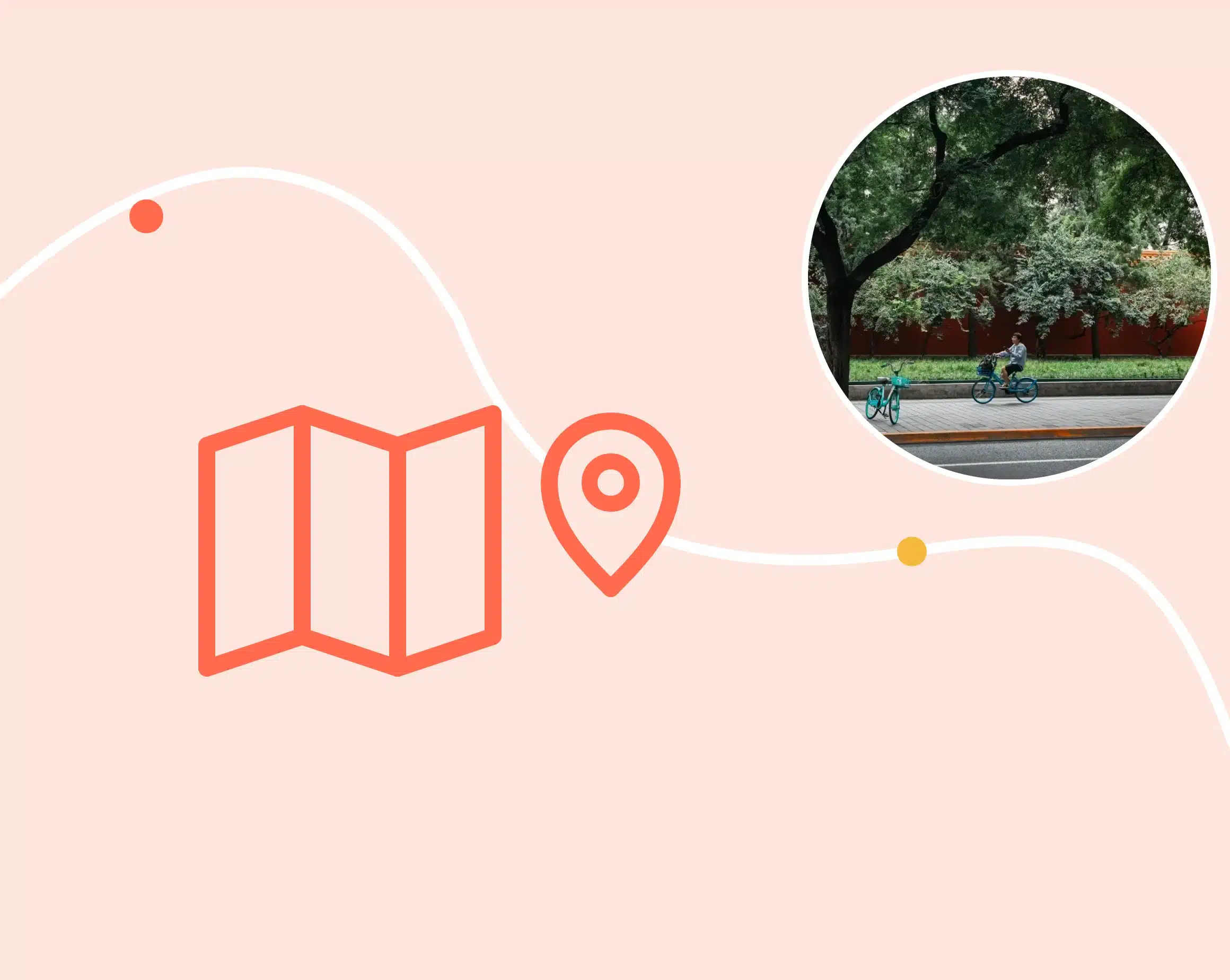 Beijing City Guides by World City Trail 1 Guías de Pekín de World City Trail