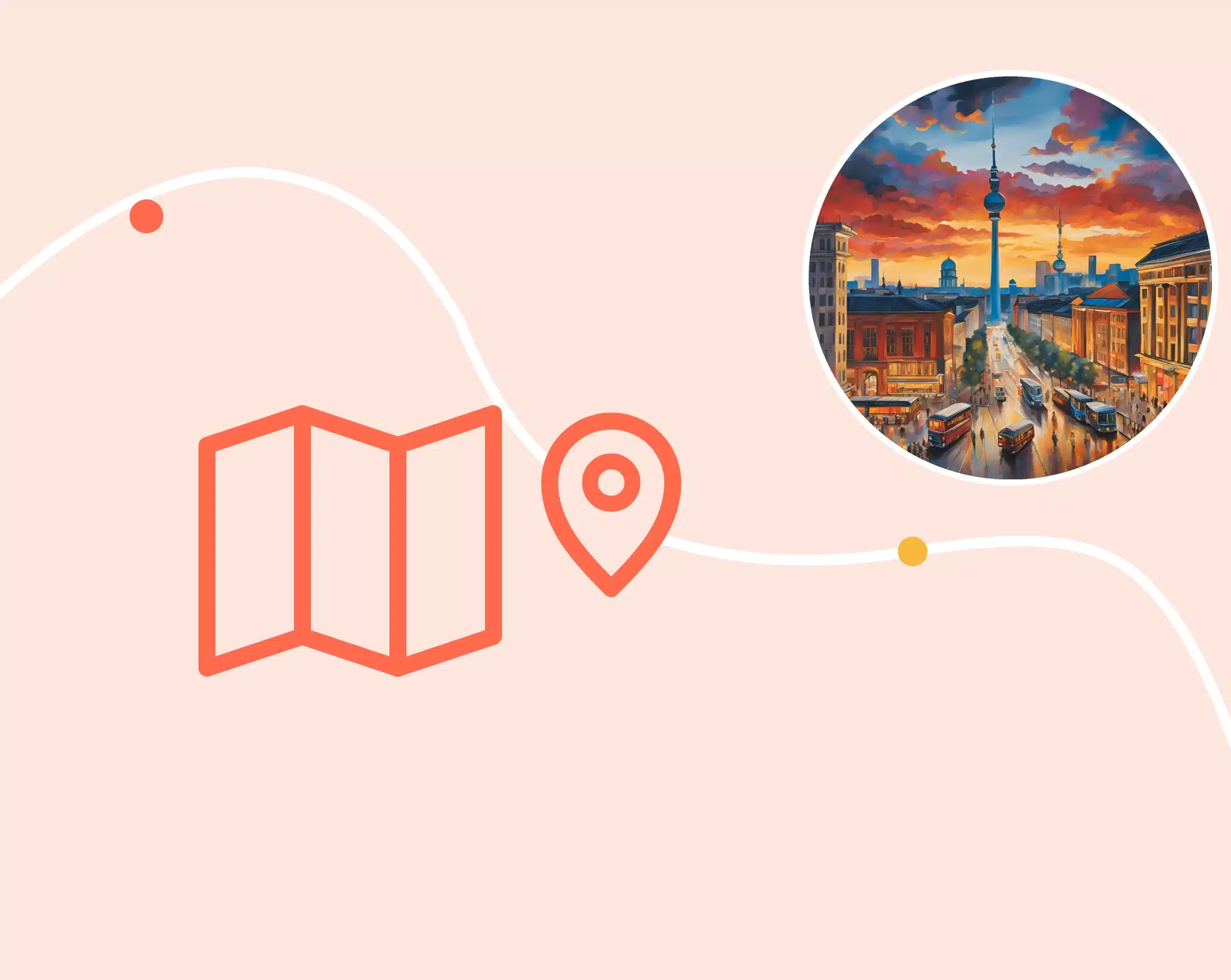 Berlin City Guides by World City Trail 1 Οδηγοί πόλης Βερολίνου από τη World City Trail