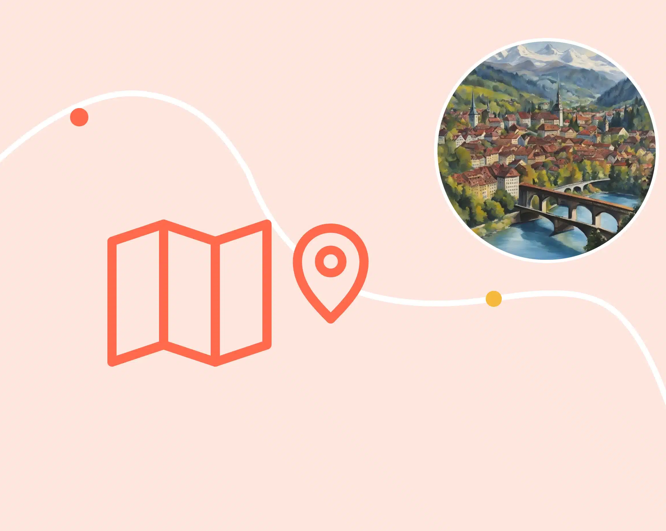 Bern City Guides by World City Trail 1 Οδηγοί πόλης Βέρνης από τη World City Trail