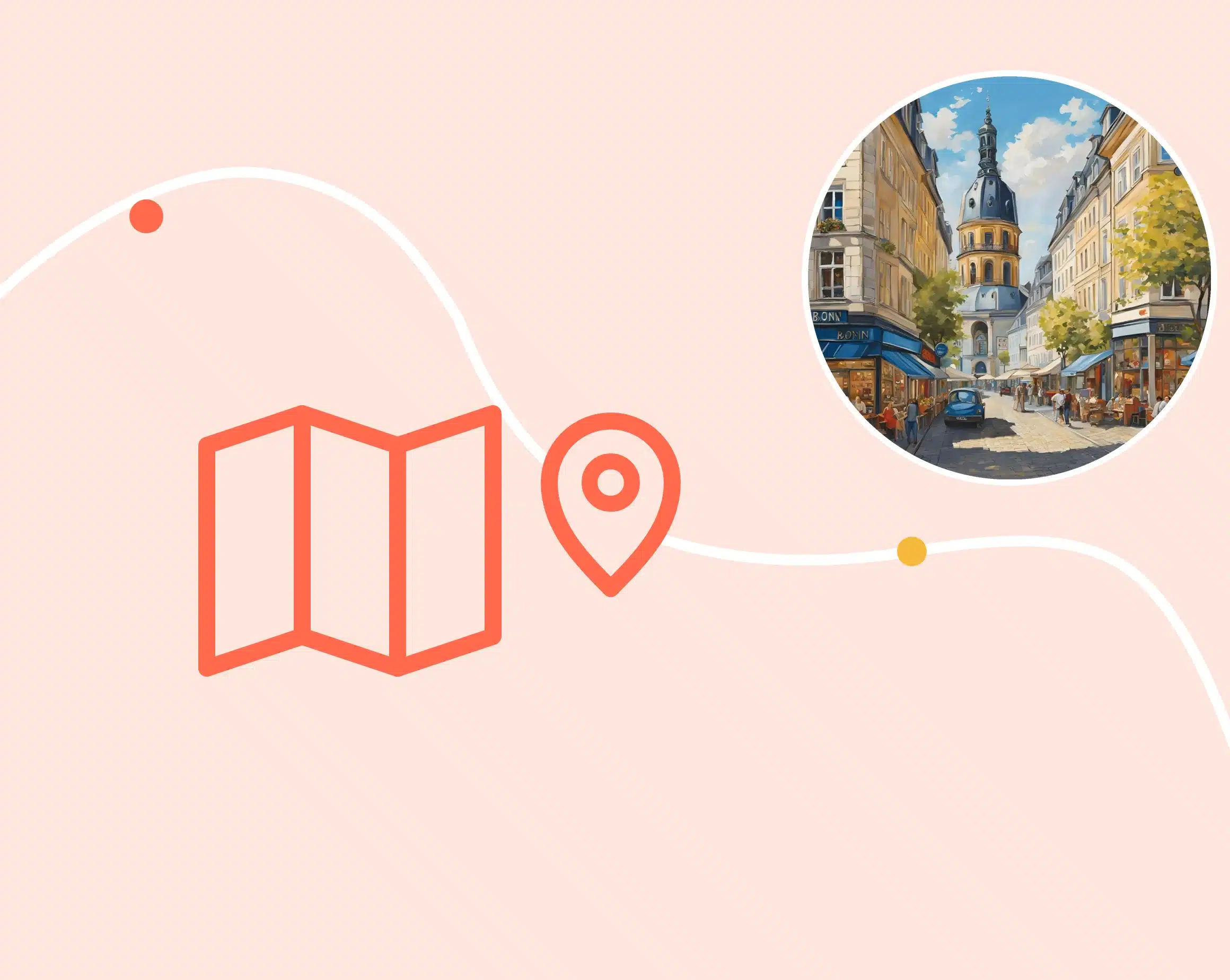 Bonn City Guides by World City Trail 1 Οδηγοί πόλης για τη Bonn από τη World City Trail