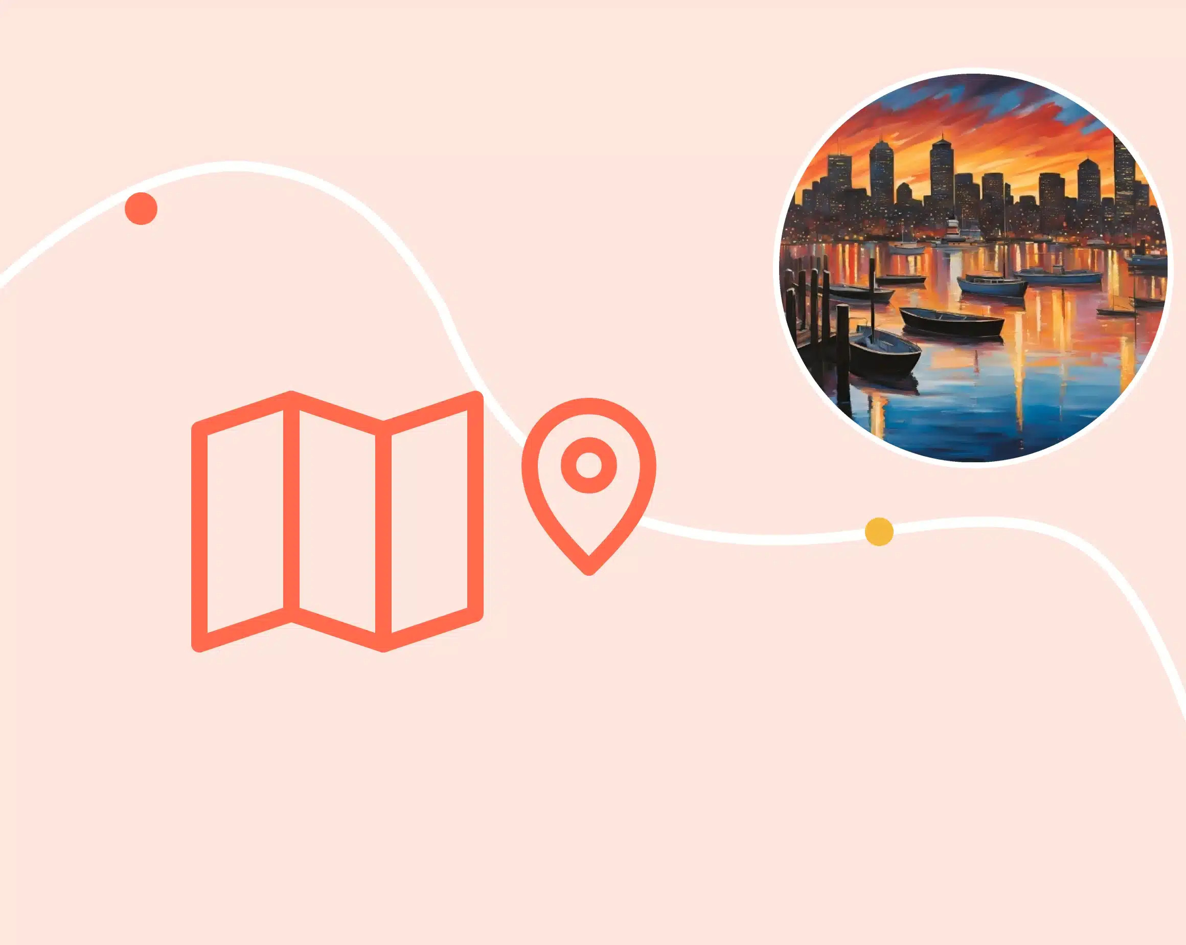 Boston City Guides by World City Trail 1 Οδηγοί πόλης Βοστώνης από τη World City Trail