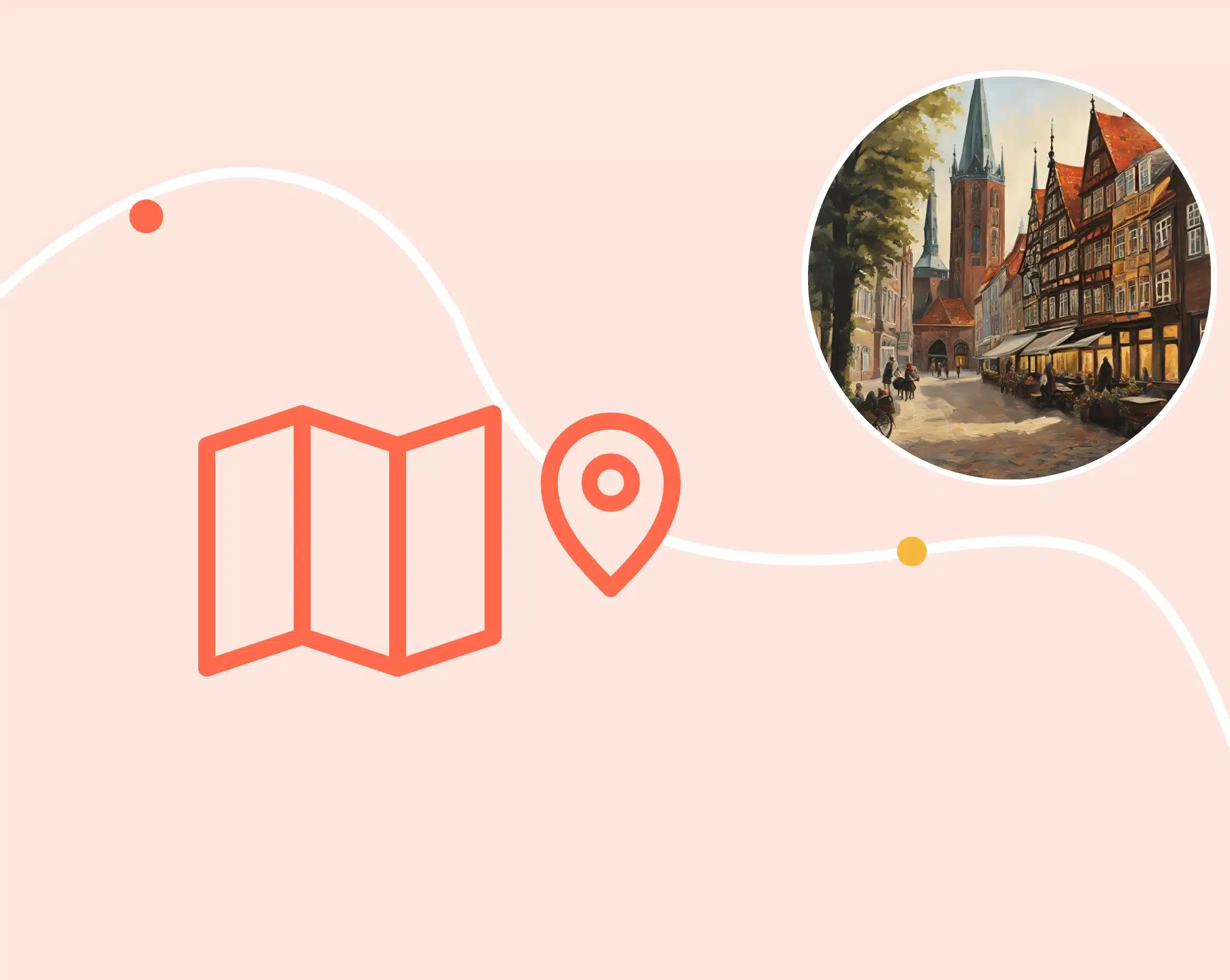 Bremen City Guides by World City Trail 1 Οδηγοί πόλης για το Bremen από τη World City Trail